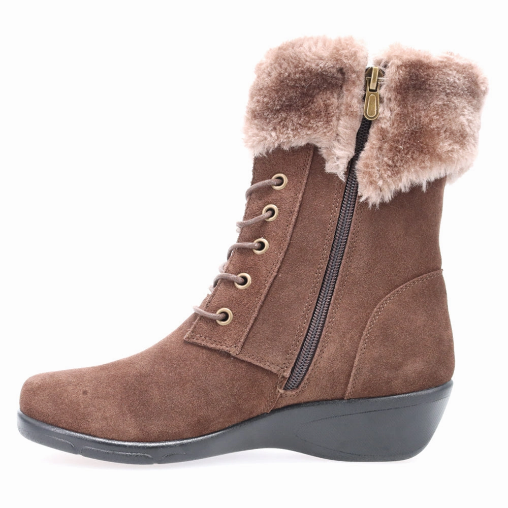 Winslow Winter Zippered Booties Climate Friendly