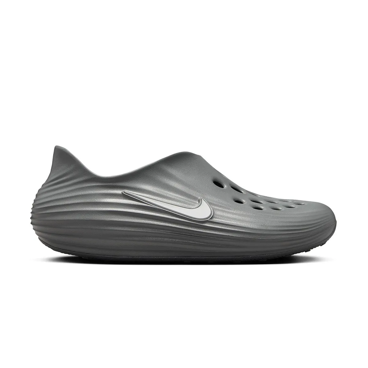 Breathable flair Leather Sole ReactX Rejuven8 'Smoke Grey'