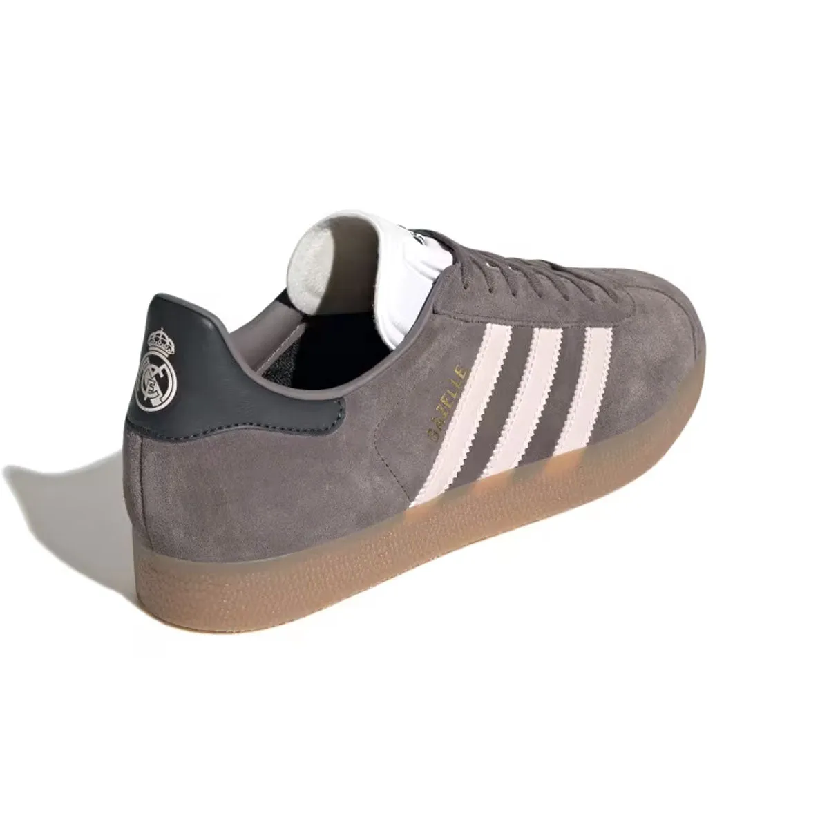   Real Madrid Gazelle 'Charcoal Putty Mauve' Breathable piece Bonded Seam Technology