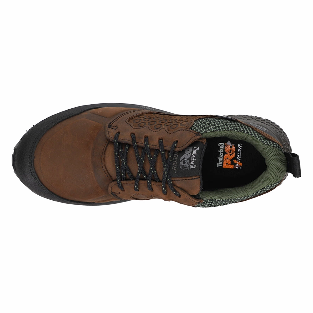 Abrasion Resistant Tread Boosted touch Reaxion Waterproof Composite Toe Work Shoes