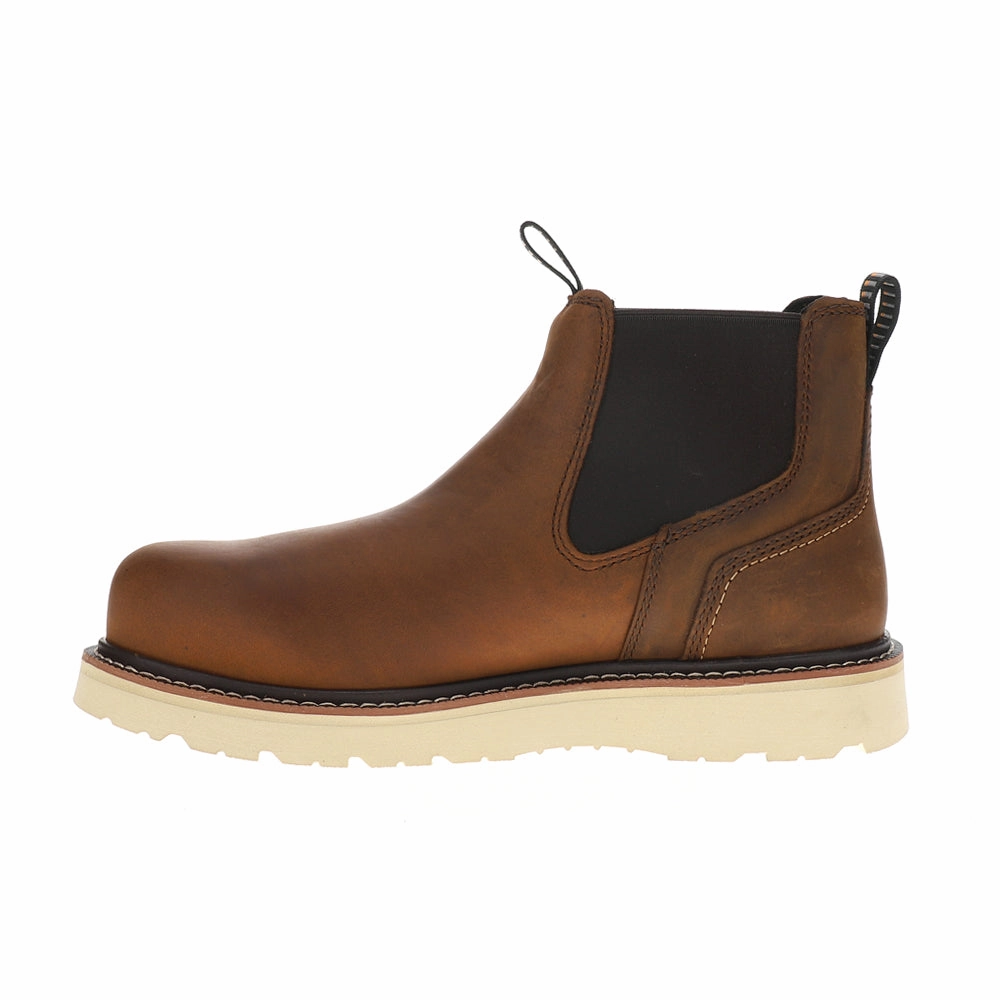 Rebar 6 Inch Waterproof Composite Toe Work Boots Sculpted comfort cultural