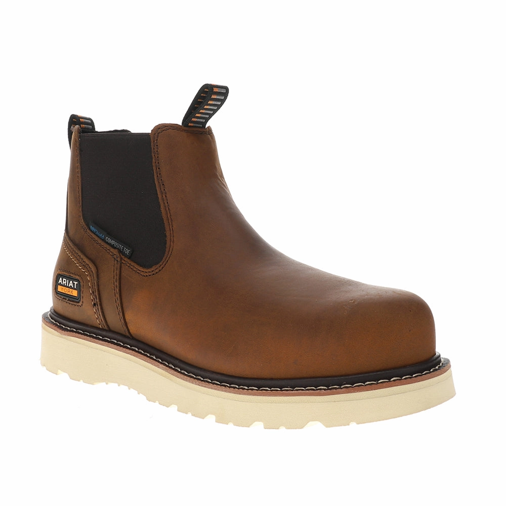 Rebar 6 Inch Waterproof Composite Toe Work Boots Elegant flair