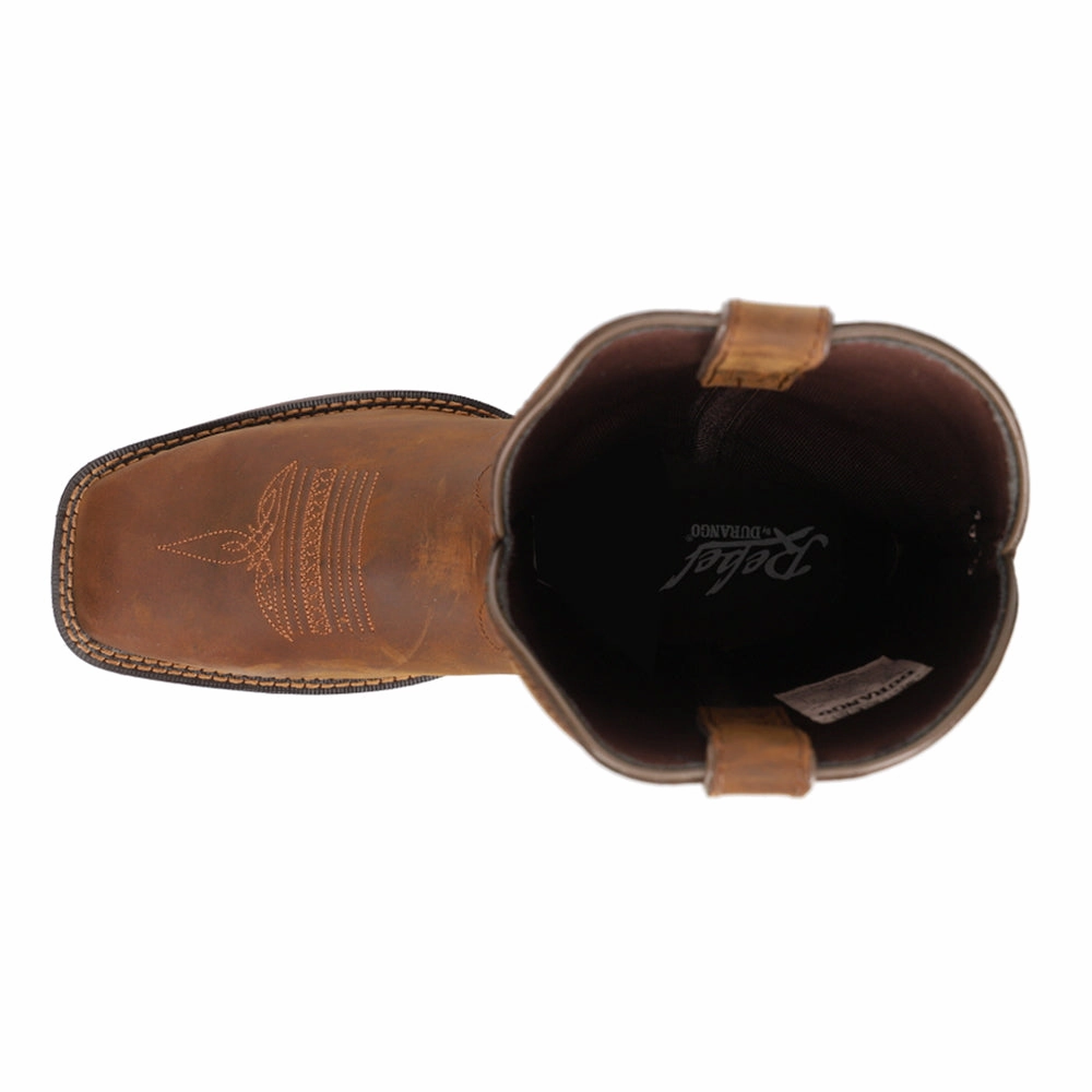 plantar fasciitis support track and field athletes Rebel 12 inch Electrical Steel Toe Work Boots