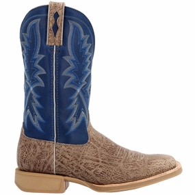 Odor Control Materials Airflow Vent System Rebel Pro Lite Rustic Embroidered Square Toe Cowboy Boots