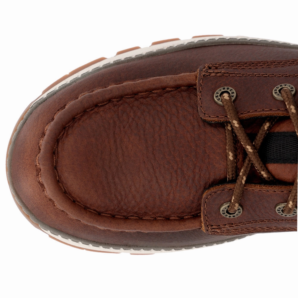 Rebound 6 Inch Waterproof Composite Toe Work Boots beach - specific advantages Magnetic Closure System