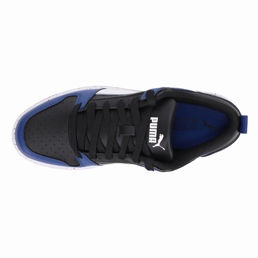 Rebound Layup Lo Speckle Lace Up Sneakers Bulky