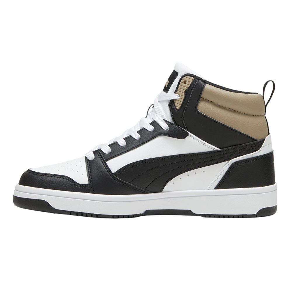 Rebound V6 Mid Lace Up Sneakers traction - level Traction Enhancing Treads