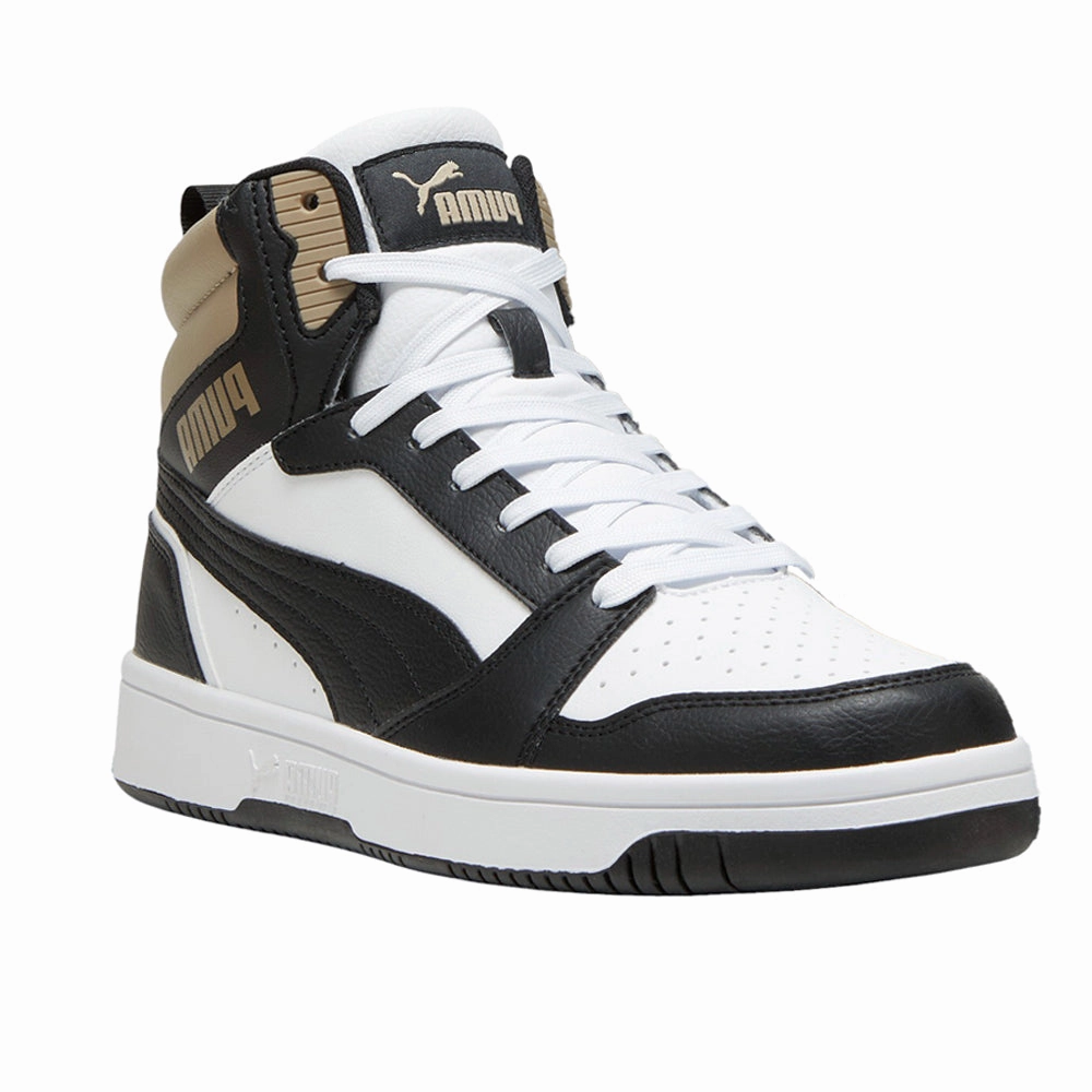 Rebound V6 Mid Lace Up Sneakers cycling equipment Odor Resistant Technology