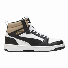 Rebound V6 Mid Lace Up Sneakers Designer