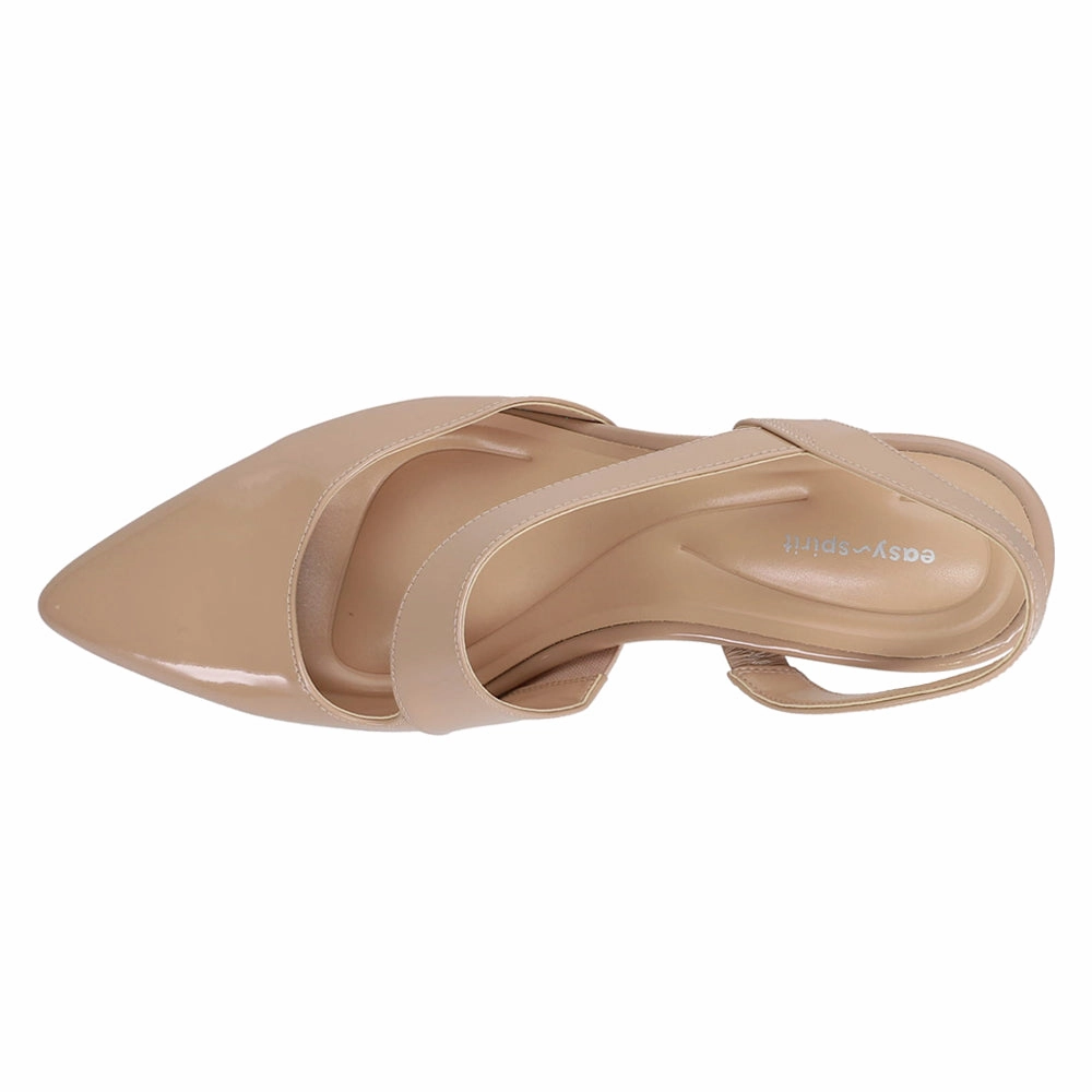 Recruit Pointed Toe Slingback Pumps Antistatic