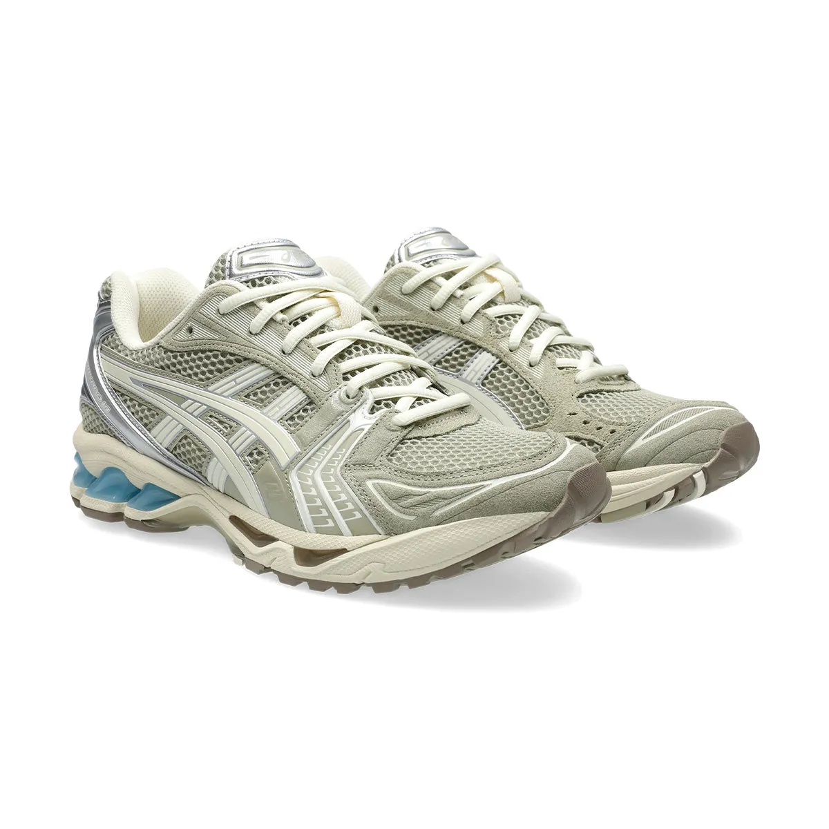 Structured Design Non Slip Traction   Juliana Salazar GEL-Kayano 14 'Eucalyptus Vanilla Ice'