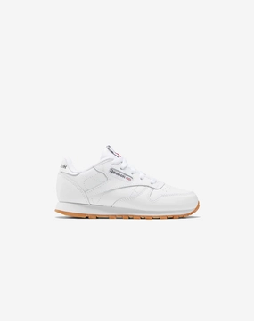 Reebok CLASSIC LEATHER PRE-SCHOOL Versatile Footwear Quick   Drying