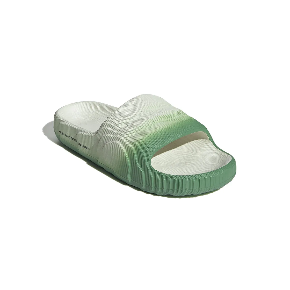 football players Adilette 22 'Ivory Preloved Green'