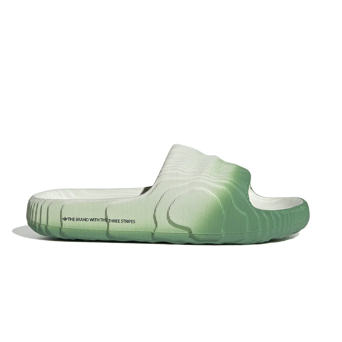 Adilette 22 'Ivory Preloved Green' style - level
