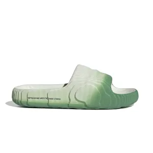 Adilette 22 'Ivory Preloved Green' style - level
