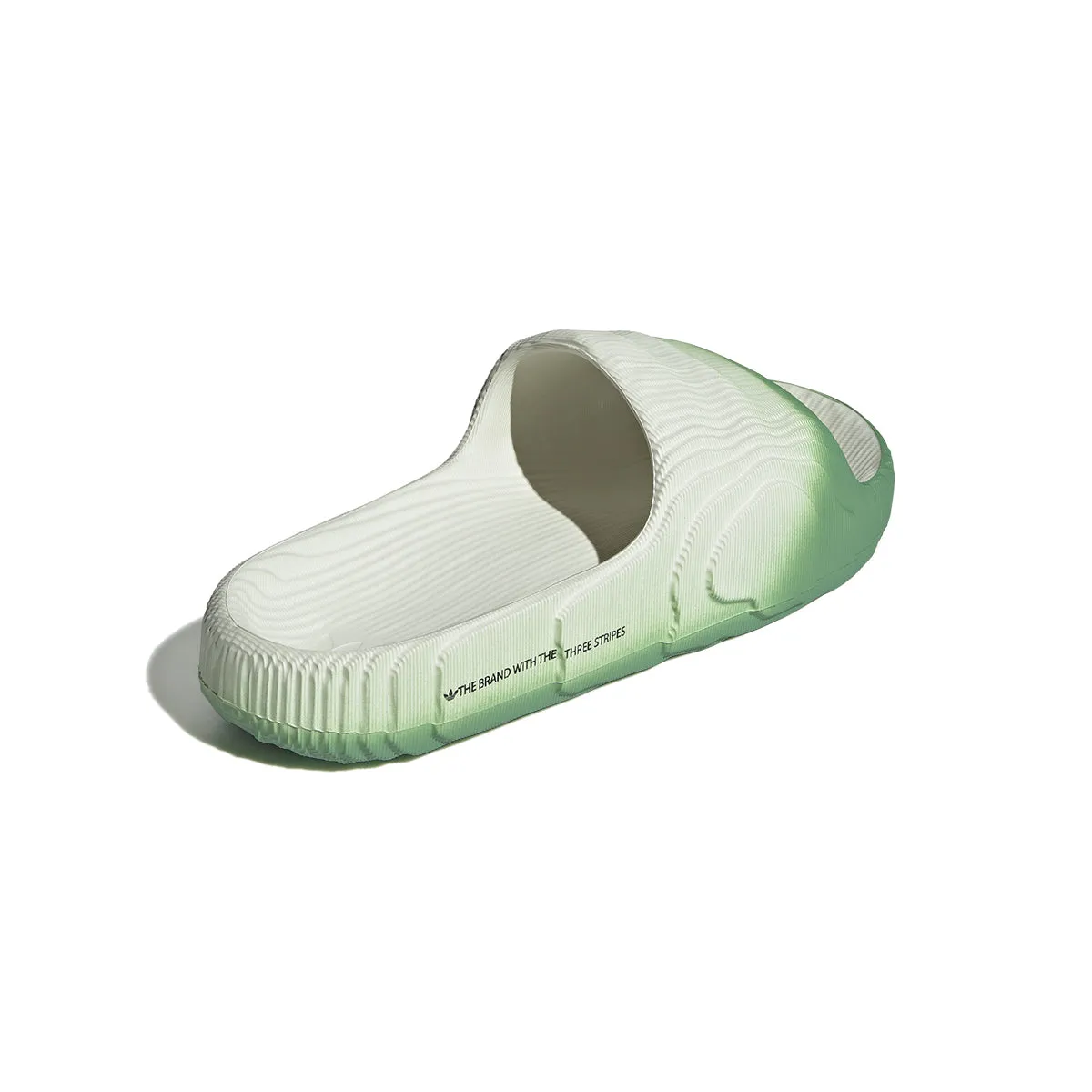 Timeless Design Thermoplastic Heel Counter Adilette 22 'Ivory Preloved Green'