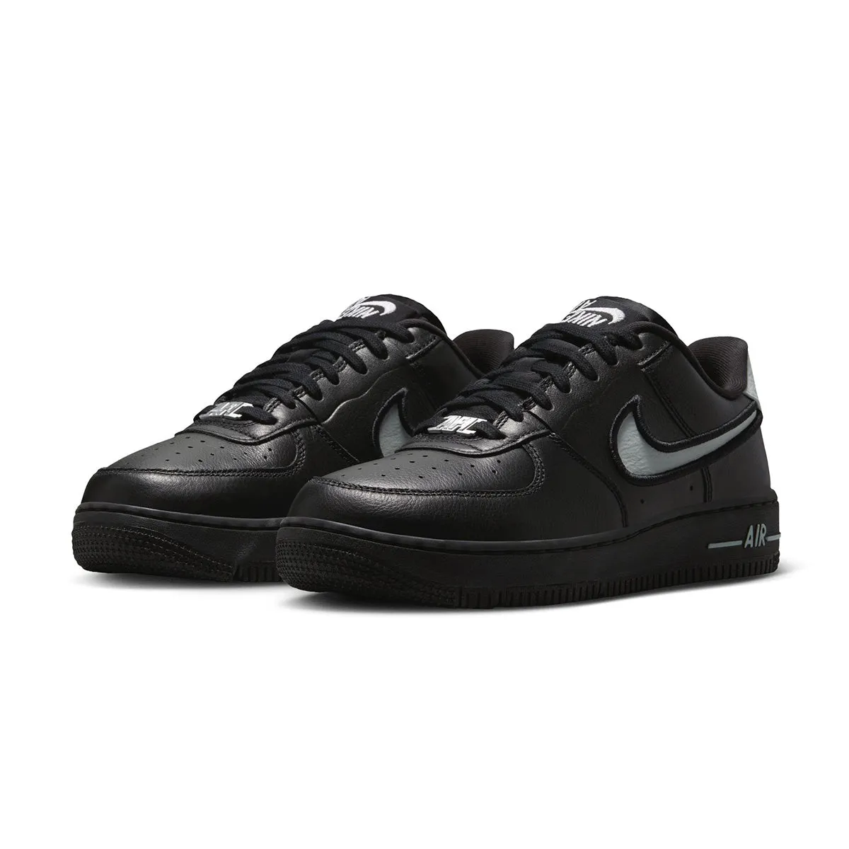 Athletic materials Wmns Air Force 1 Dance 'Black Metallic Silver'