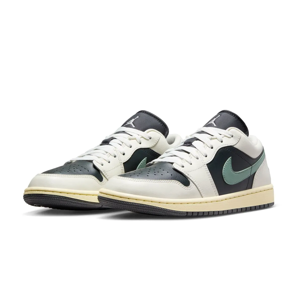 Wmns Air Jordan 1 Low 'Jade Smoke?? Tensile Weave Technology