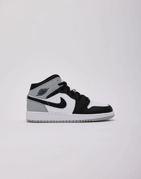 Jordan Air Jordan 1 Mid Grade-School Ventilated Design Timeless Support