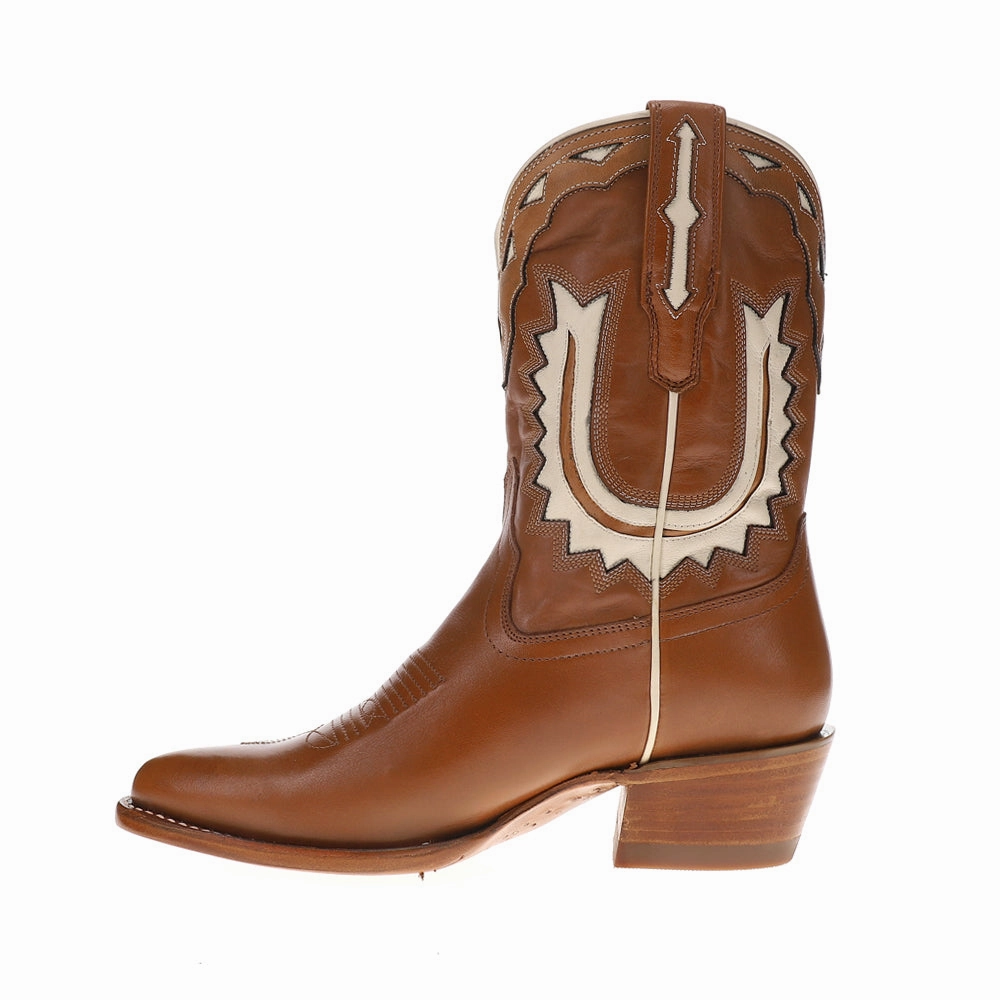 The Jolene Round Toe Cowboy Boots Quick-Dry
