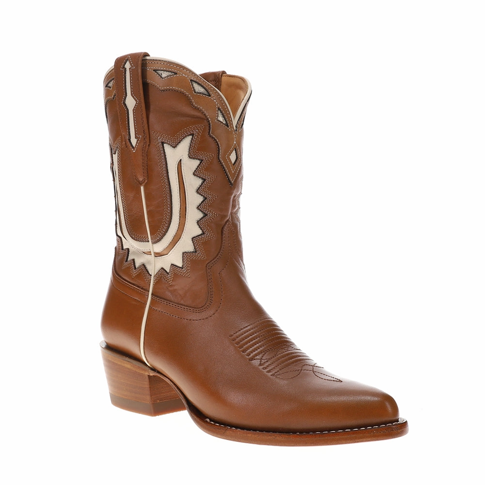 The Jolene Round Toe Cowboy Boots Easy Fit Ranch Wear