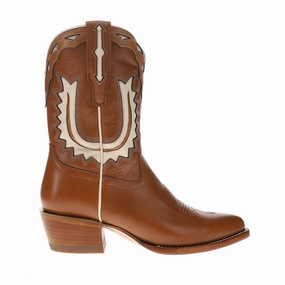Silent Glam The Jolene Round Toe Cowboy Boots