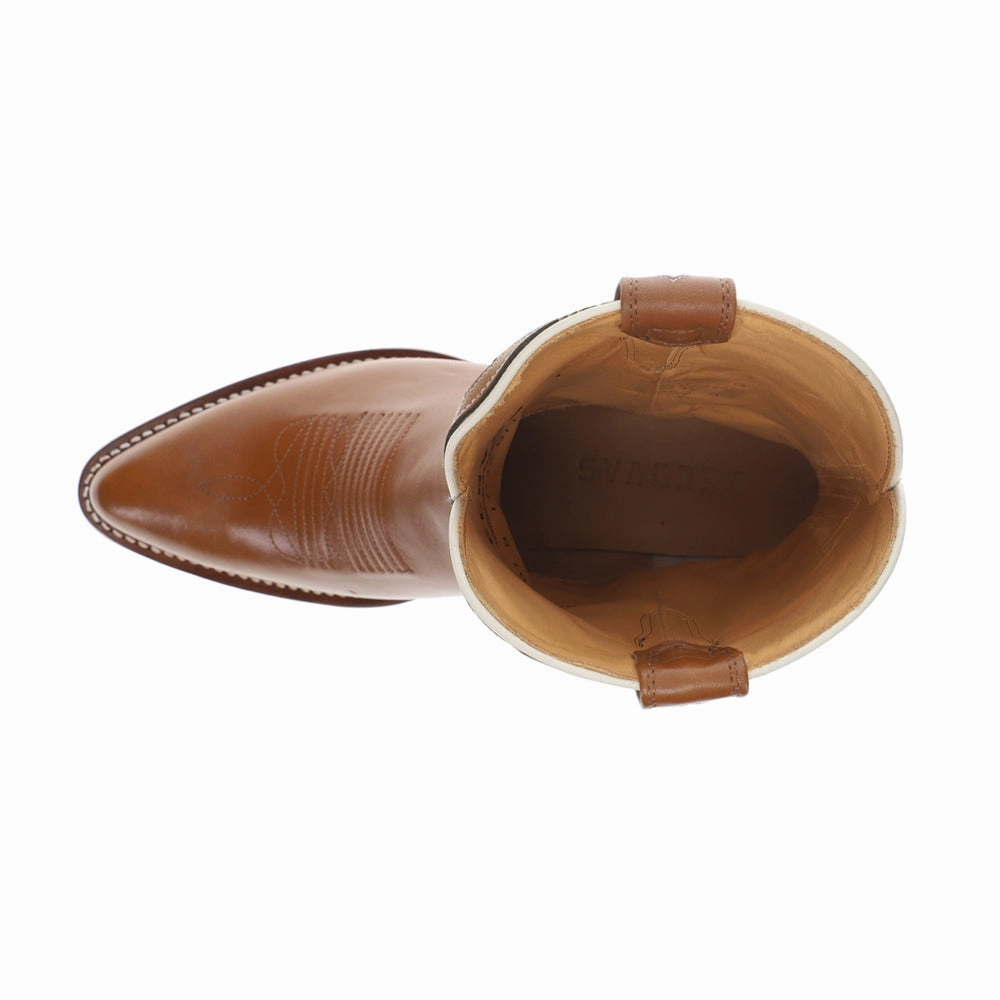 Mountain Side The Jolene Round Toe Cowboy Boots