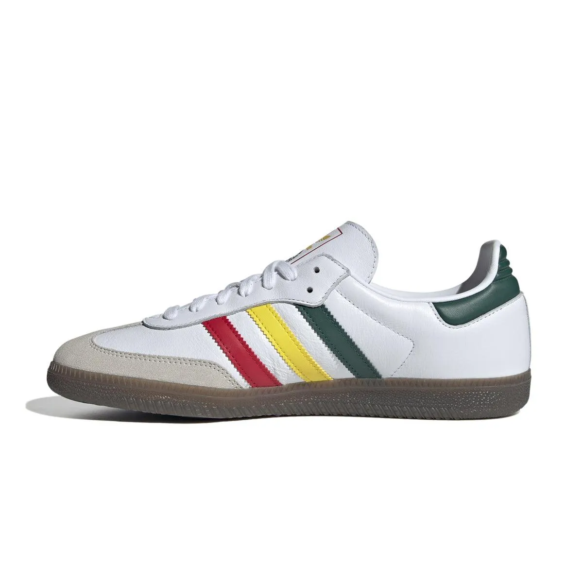 Anatomical Shape Tech Dynamic chic Samba OG 'Rasta White'