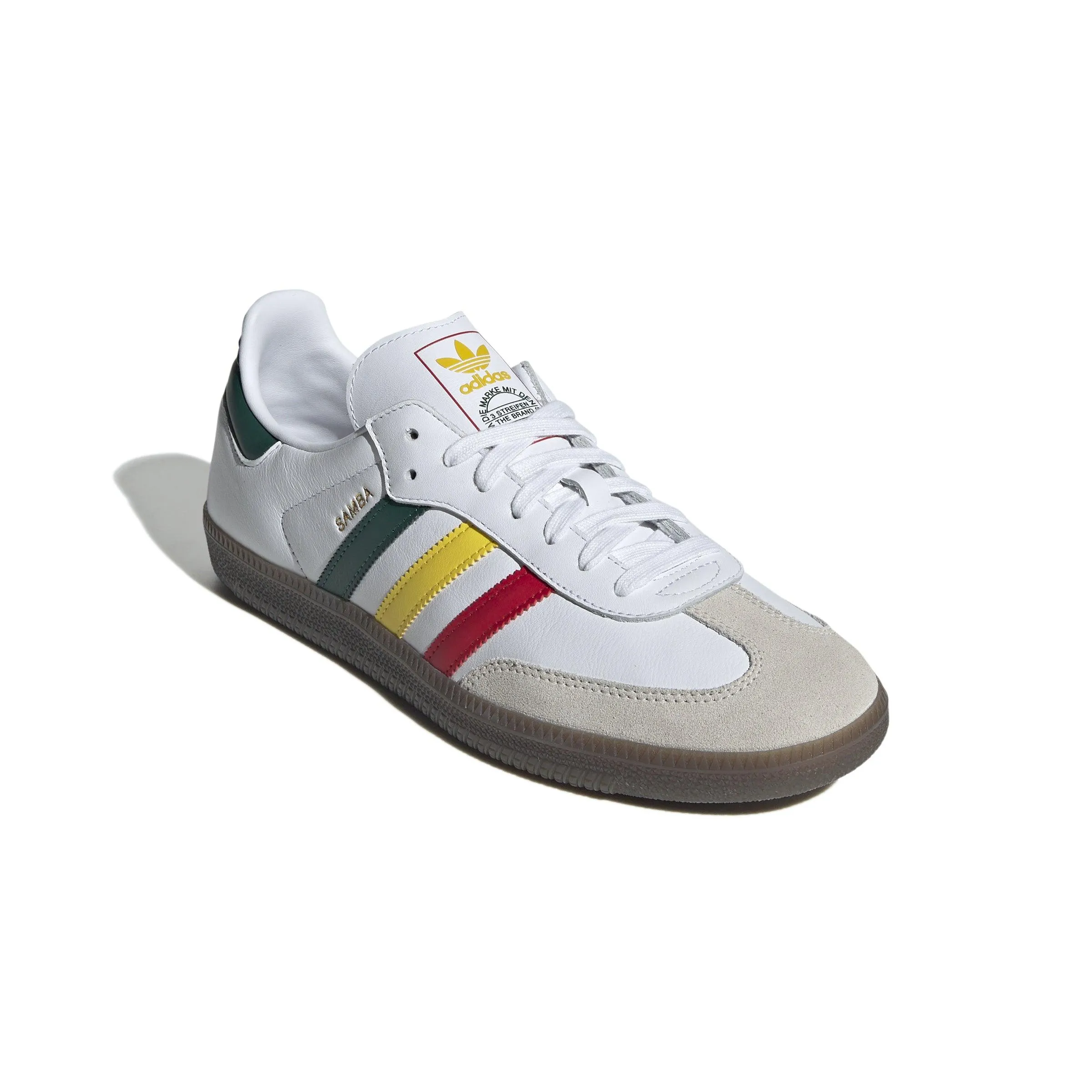 medium - quality Friction reduction Samba OG 'Rasta White'