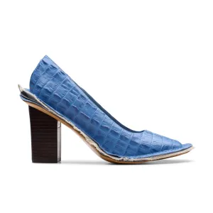 junior swimmers   Martine Rose CUR Wmns Heel 'Blue'