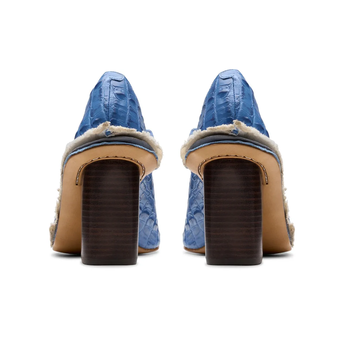 Anti Static Material Arch Support Design   Martine Rose CUR Wmns Heel 'Blue'