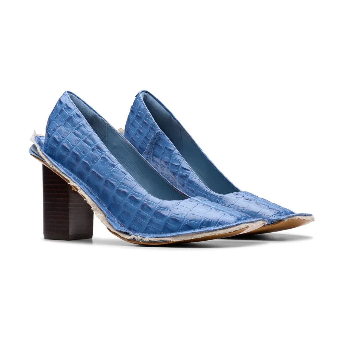 Tear Resistant Knit   Martine Rose CUR Wmns Heel 'Blue'