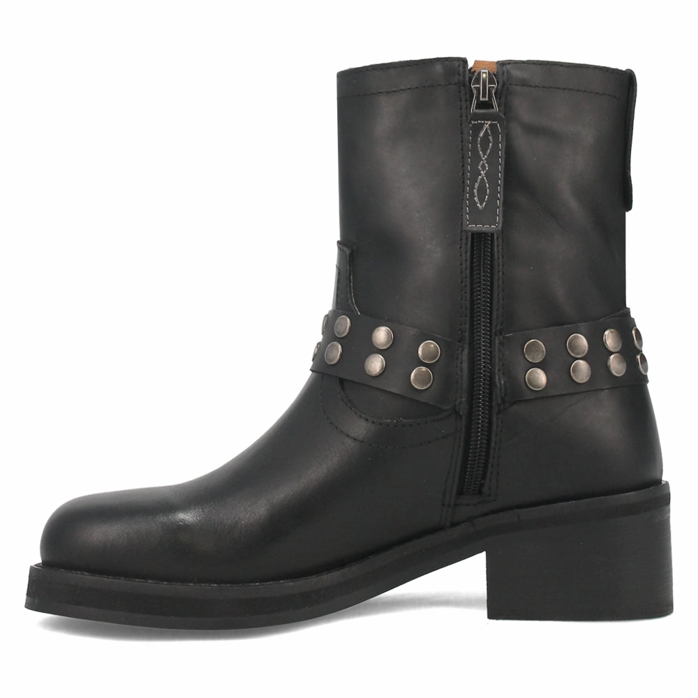 Rough Ready Comfort Lining Nature Lover Anarchy Studded Motorcycle Boots