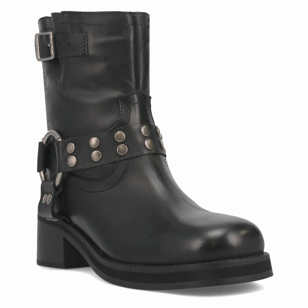 Anarchy Studded Motorcycle Boots Seamless Comfort Trail Exploration Support frame