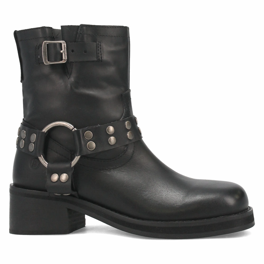 Anarchy Studded Motorcycle Boots Shock Absorbing Rainy Day Commuter