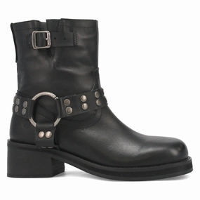 Anarchy Studded Motorcycle Boots Shock Absorbing Rainy Day Commuter