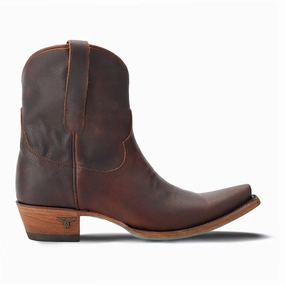 Emma Jane Snip Toe Cowboy Bootie Supportive sole Flexible