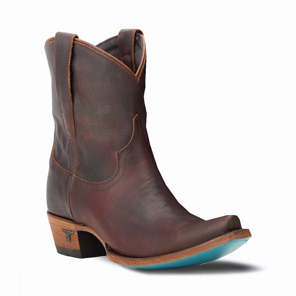 Emma Jane Snip Toe Cowboy Bootie Work Wear