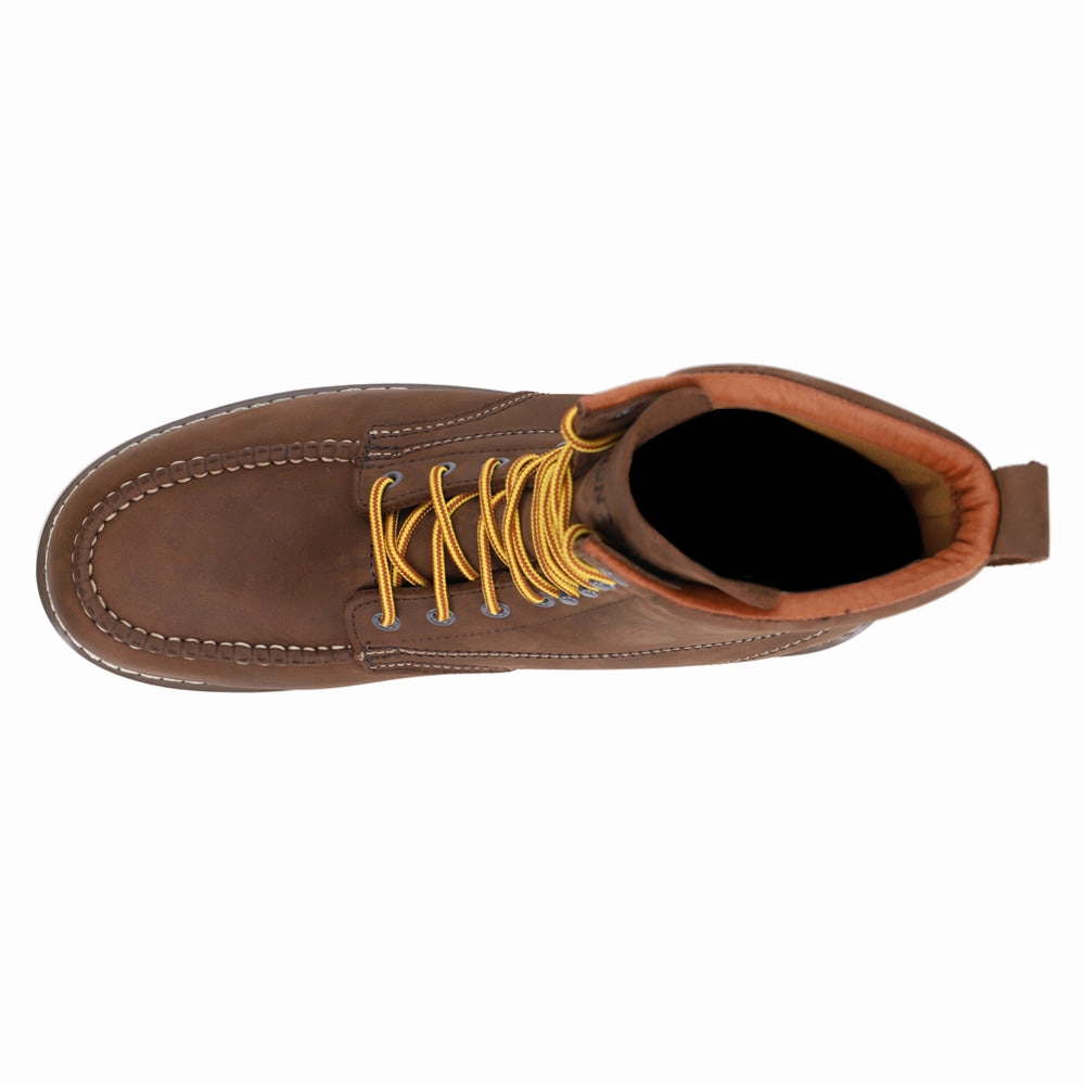 Seamless Toe Box Reinforced toe Reinforcer 8 Inch Electrical Steel Toe Work Boots