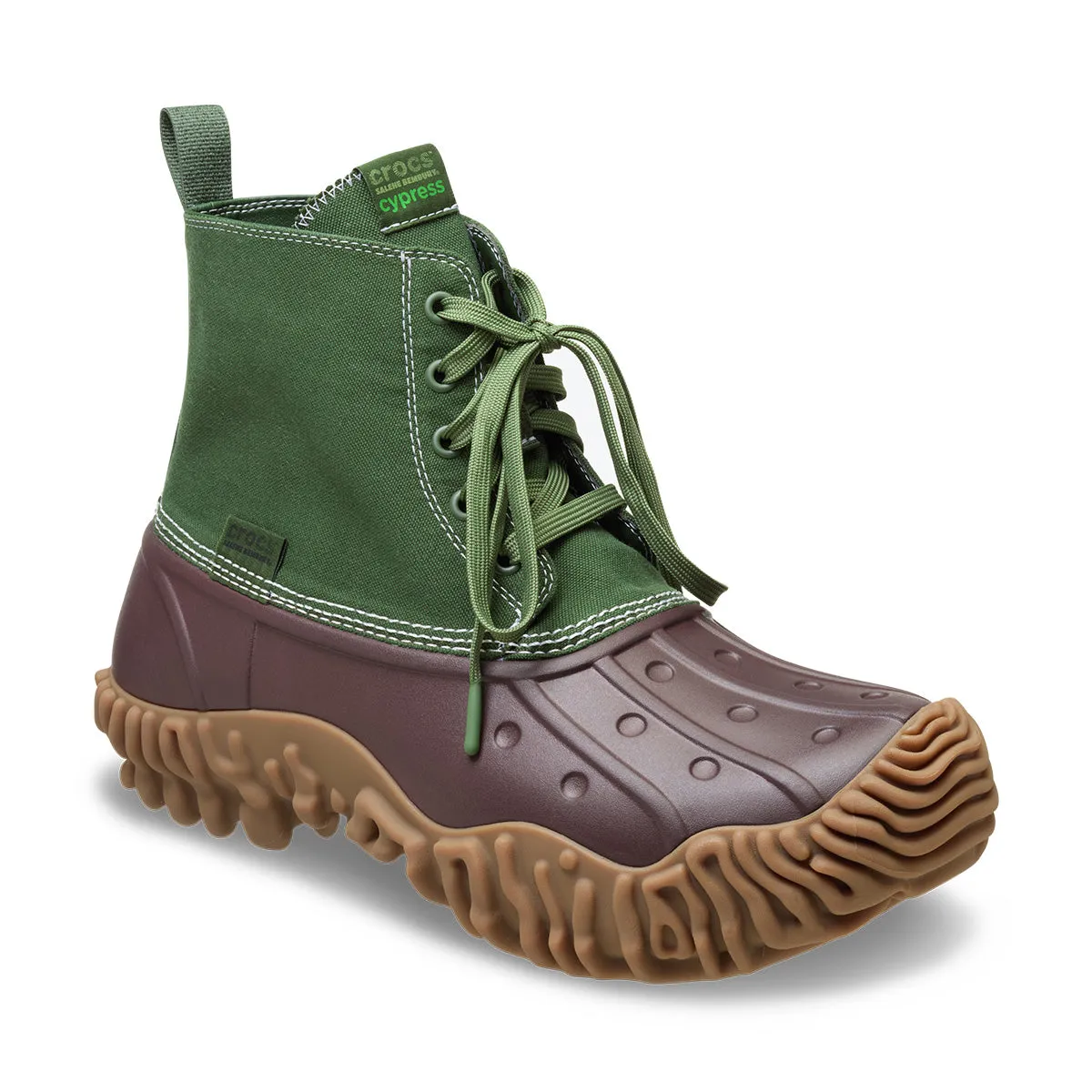   Salehe Bembury Cypress Duck Boot 'Mallard' Reliable Traction