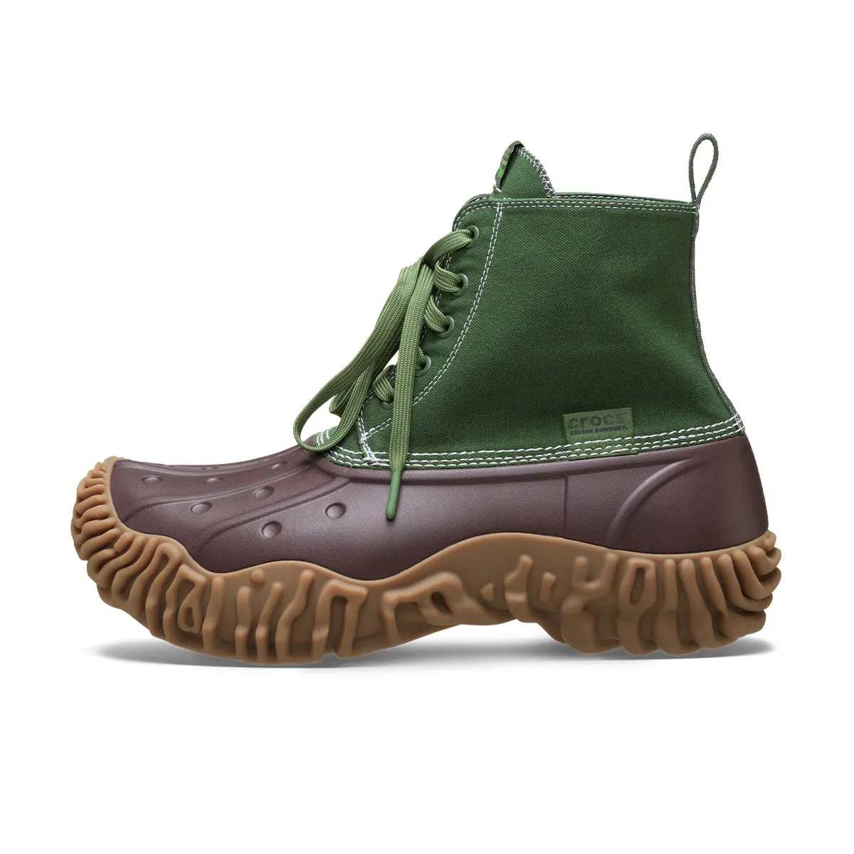 Anti Microbial Lining   Salehe Bembury Cypress Duck Boot 'Mallard'