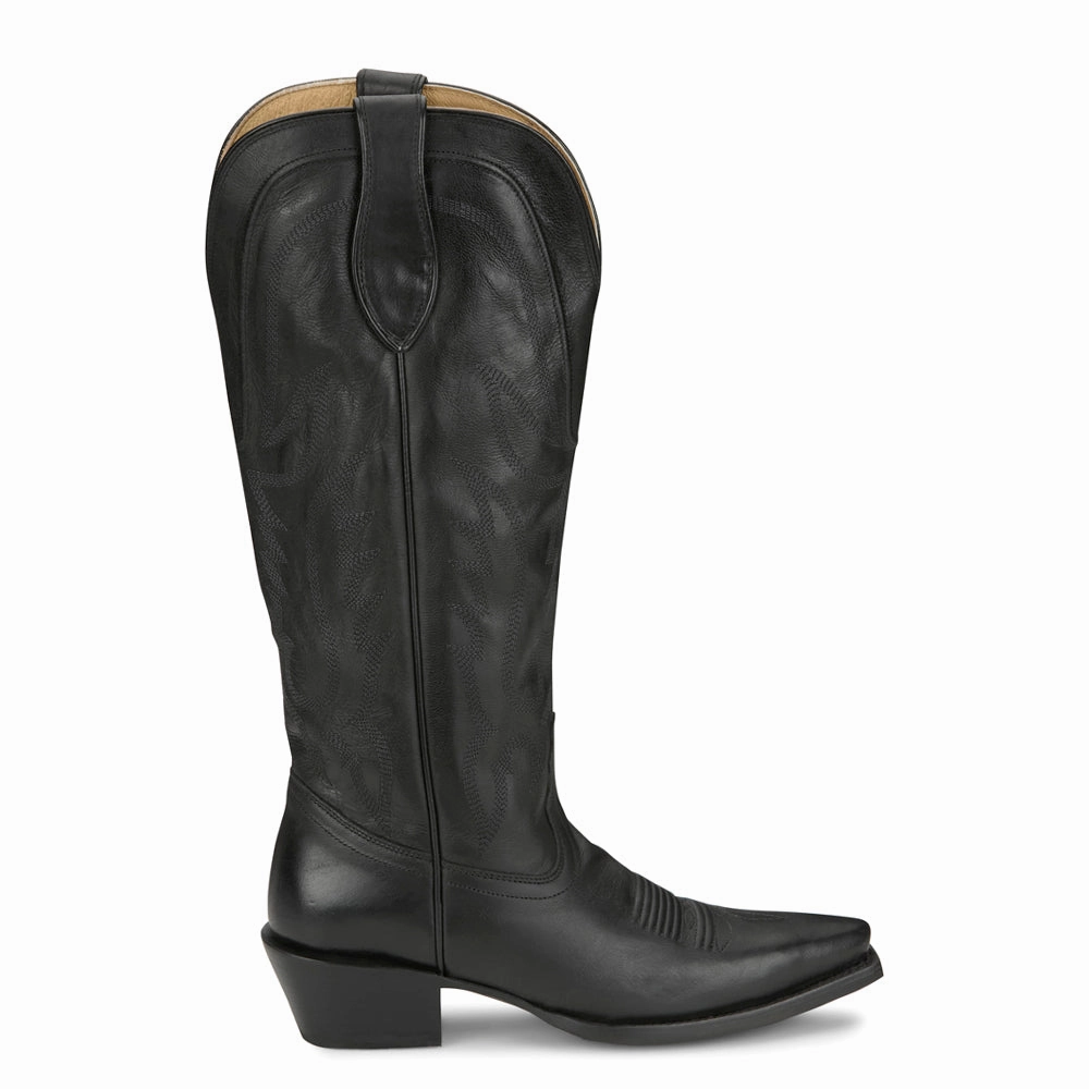 Fleece Soft Jess 15 Inch Snip Toe Cowboy Boots