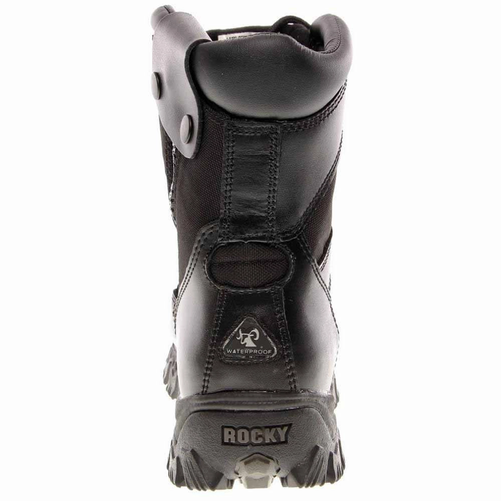 All-day shock absorption Alpha Force 8 Inch Waterproof Soft Toe Work Boots