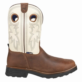 kids' small Fireball 11 Inch Waterproof Composite Toe Work Boots