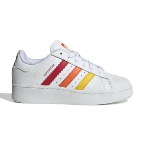 Wmns Superstar XLG 'White Multi-Color' Fashionable Look