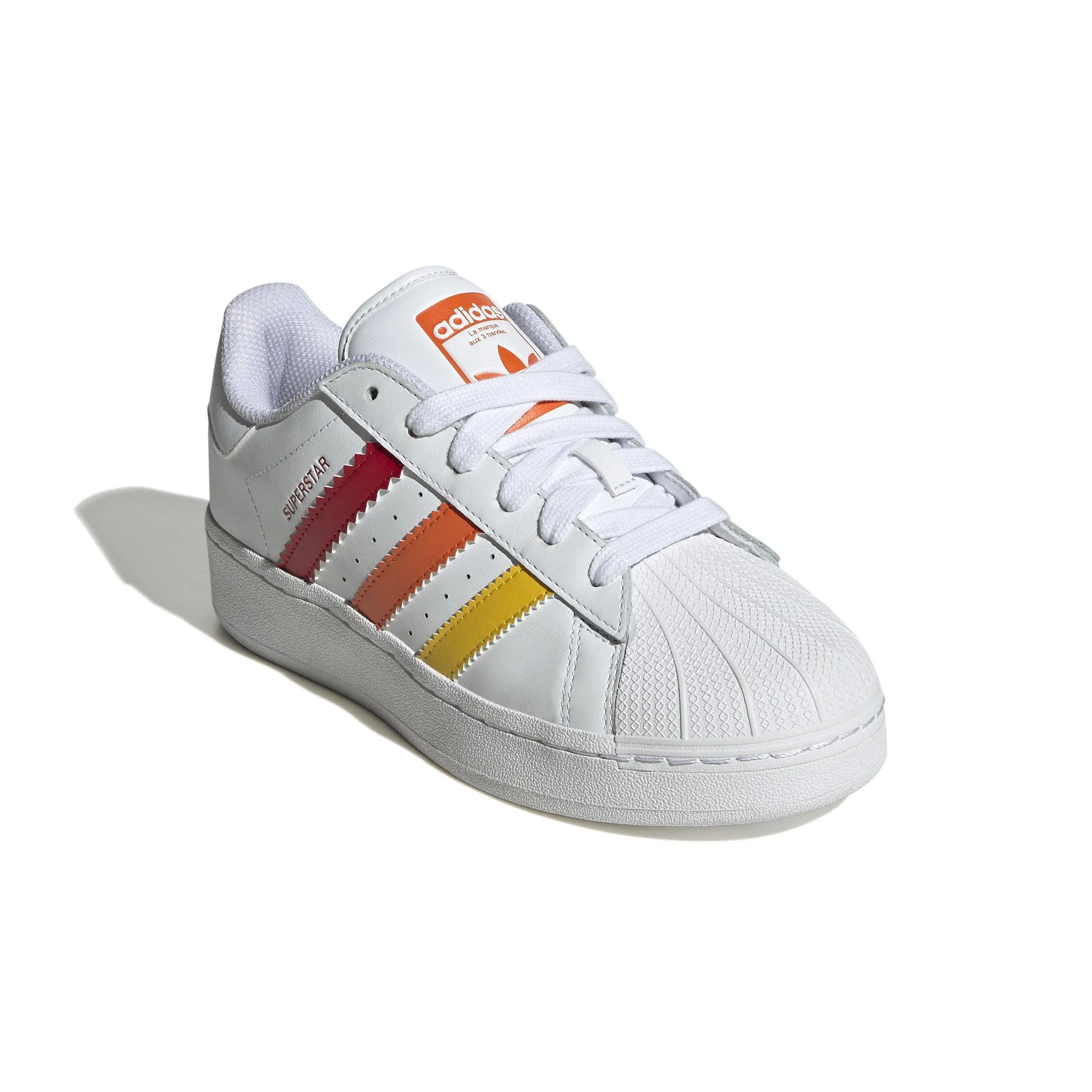 Wmns Superstar XLG 'White Multi-Color' Temperature Regulating Fabric