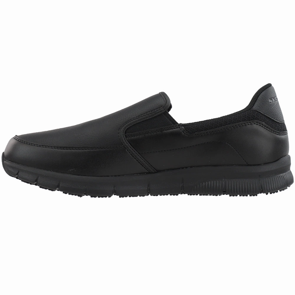 walkers Friction Reduction Design Nampa Groton Slip Resistant Soft Toe Work Shoes