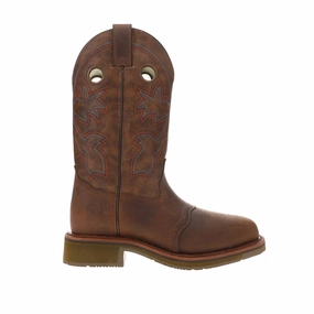 Polka - dotted work - related features Antonio 12 Inch Electrical Composite Toe Work Boots