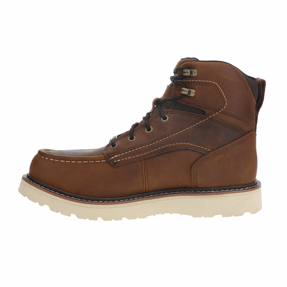 office - specific functions Rebar Wedge 6 Inch Moc Toe Waterproof Work Boots