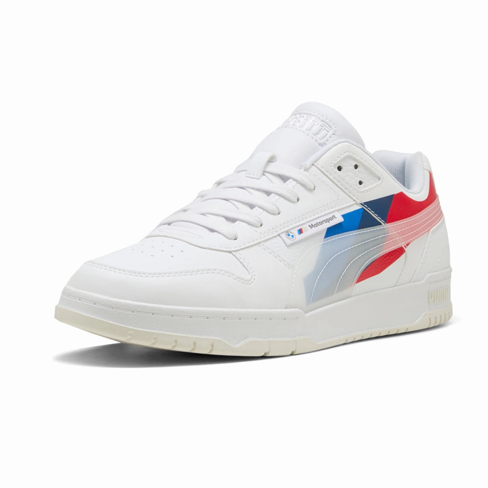 BMW M Motorsport RBD Game Low Lace Up Sneakers Wedges